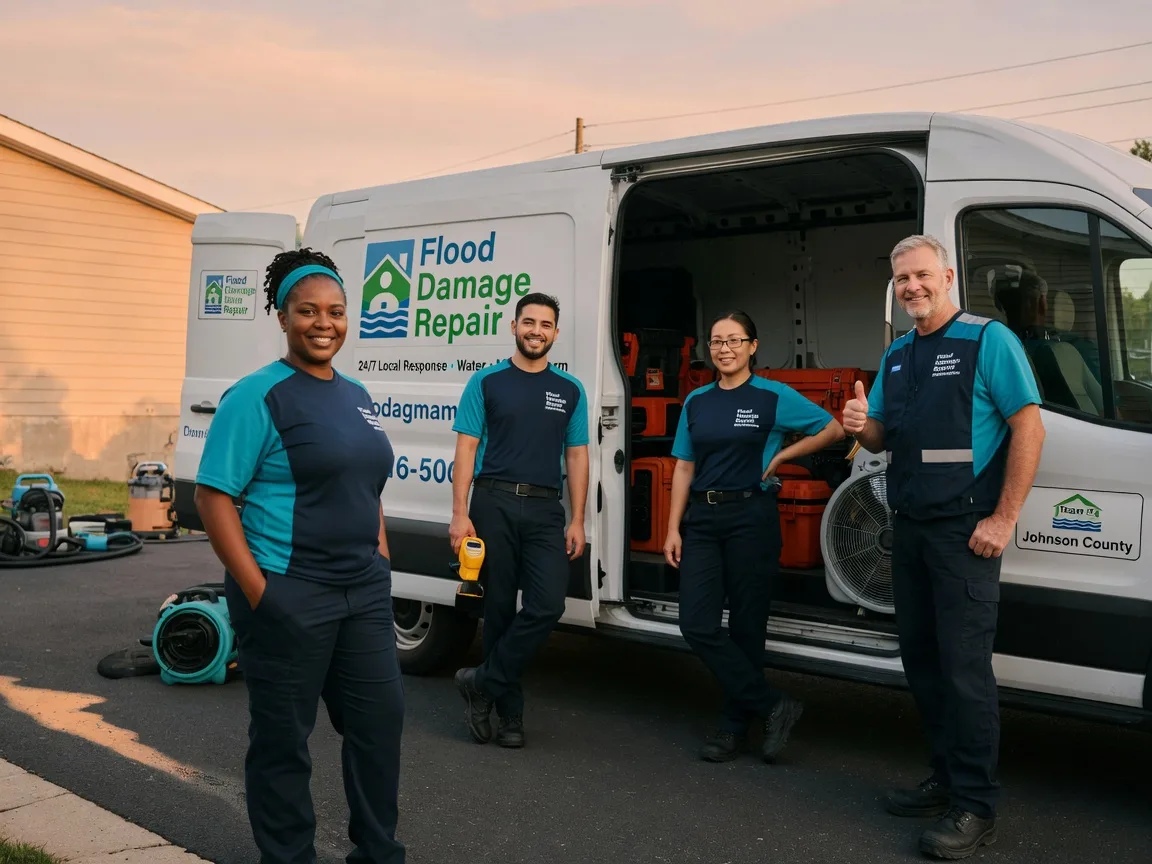 Water Damage Restoration company in Clive, IA