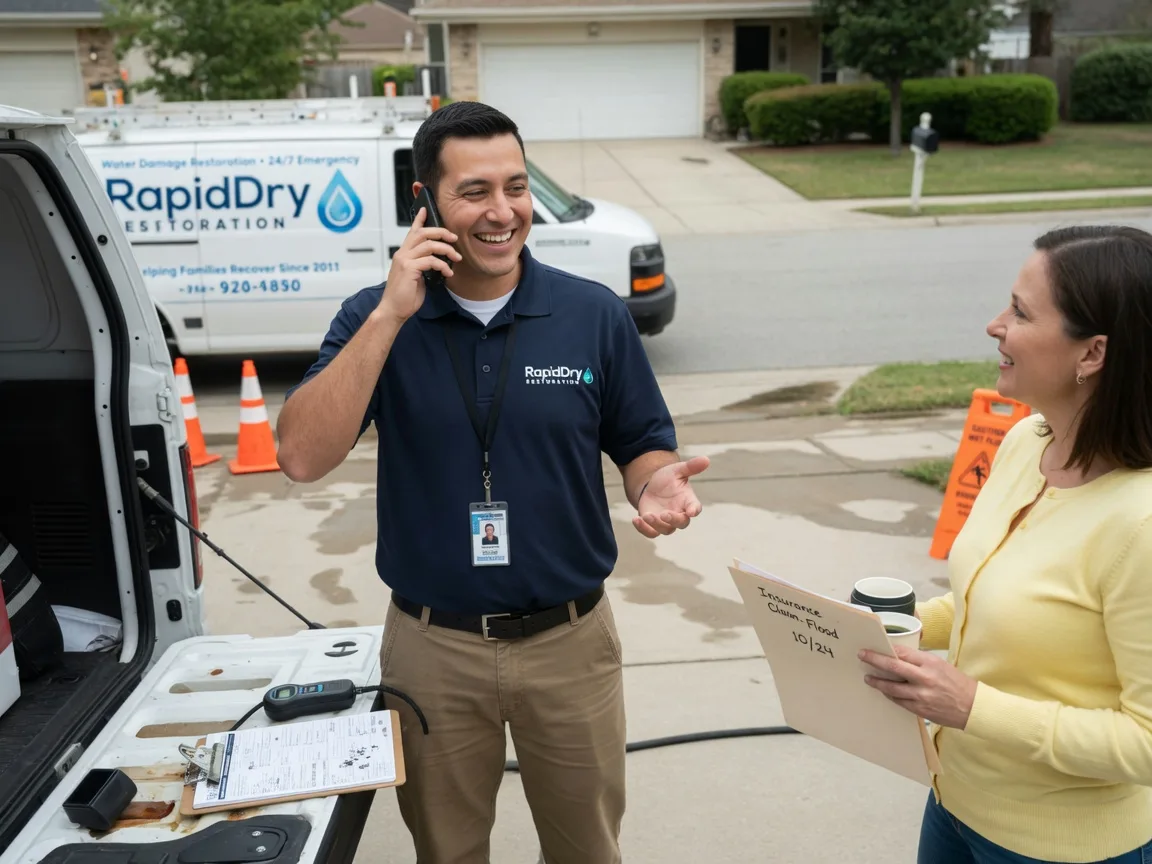 Water Damage Restoration Clive, IA FAQs